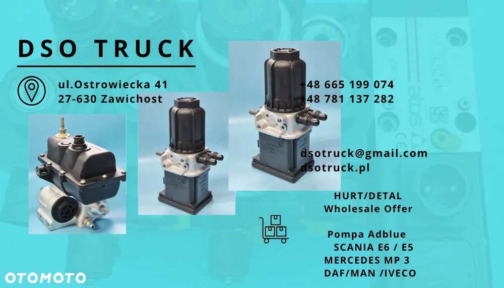 A0001407878 Pompa Modul ADBLUE MERCEDES  MP Actros Axor - 2