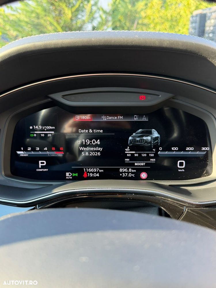 Audi SQ8 TDI quattro tiptronic - 9
