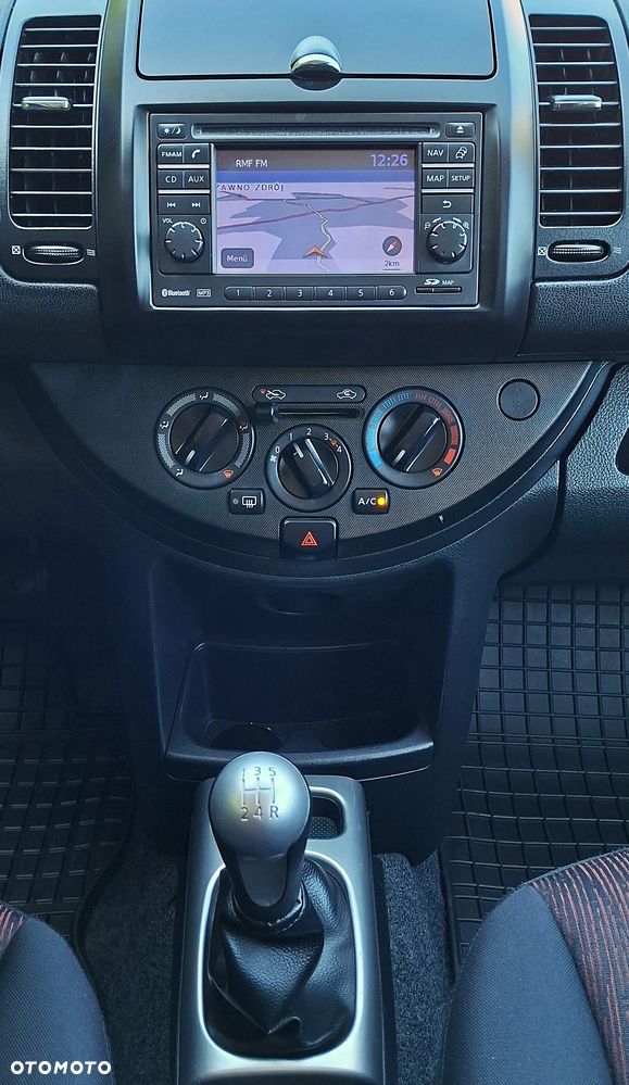 Nissan Note 1.4 Acenta EU5 - 8