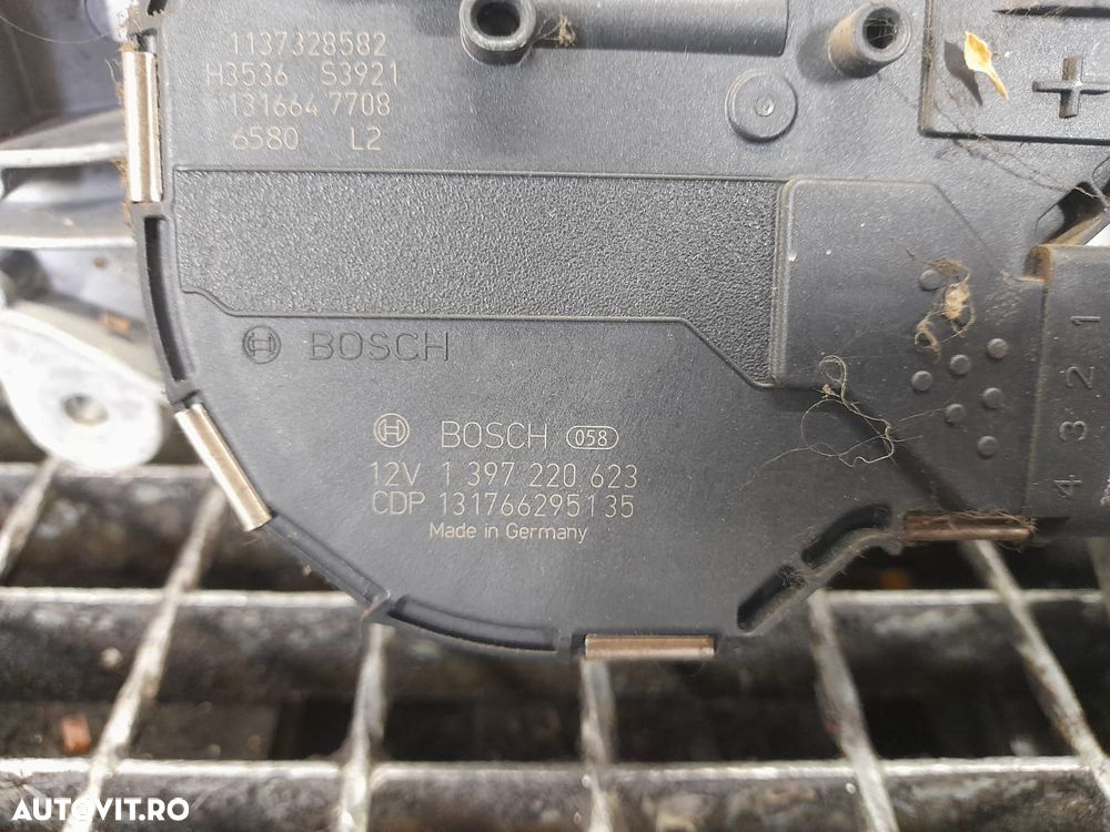 Ansamblu stergator parbriz 1397220623 Opel Astra J [facelift] [2012 - - 2