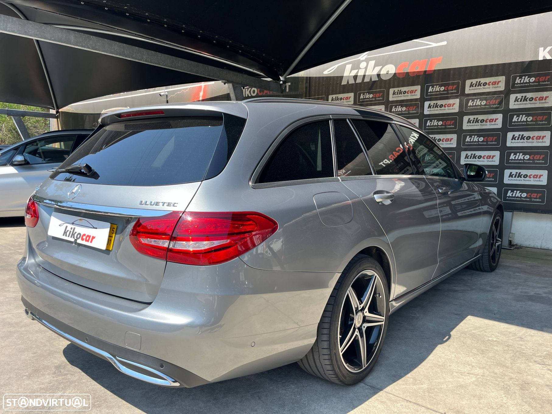 Mercedes-Benz C 220 (BlueTEC) d Station 7G-TRONIC AMG Line - 9