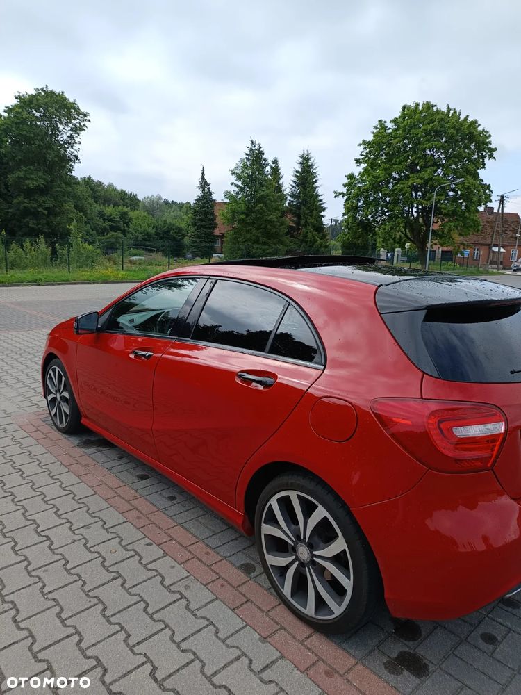Mercedes-Benz Klasa A 180 CDI AMG Line - 7