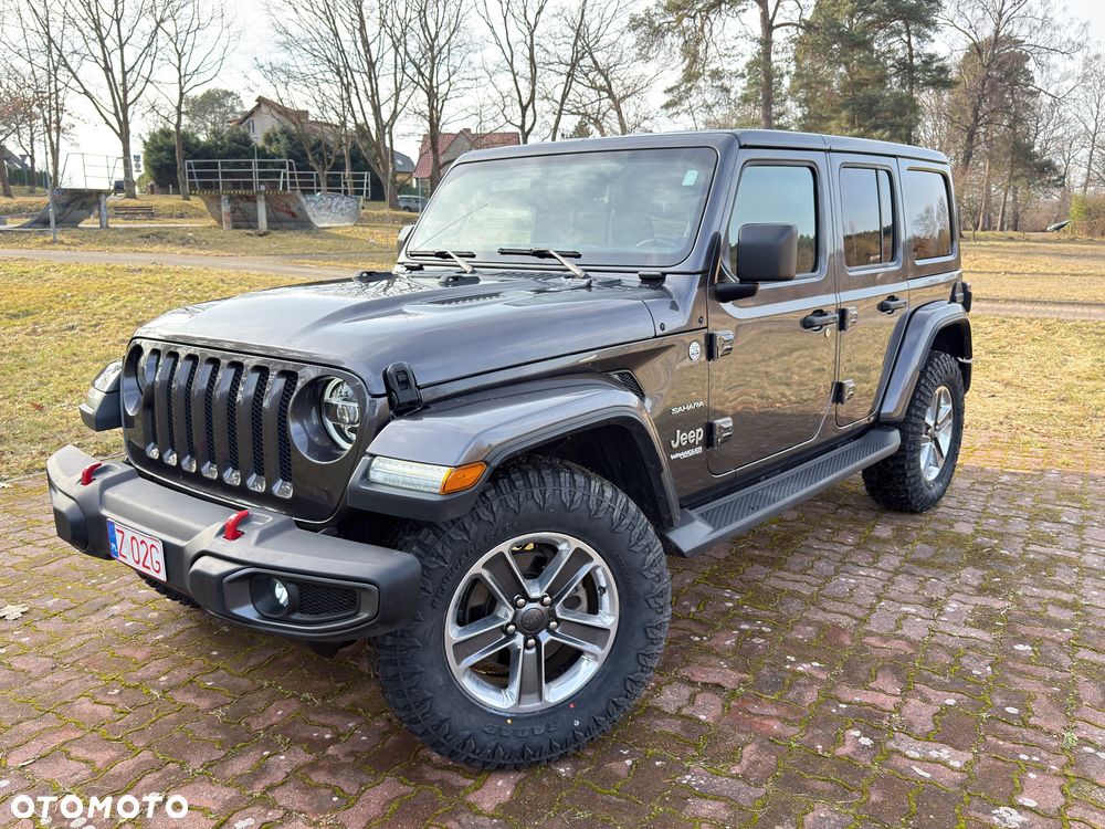 Jeep Wrangler 3.6 Unlim Sahara - 1
