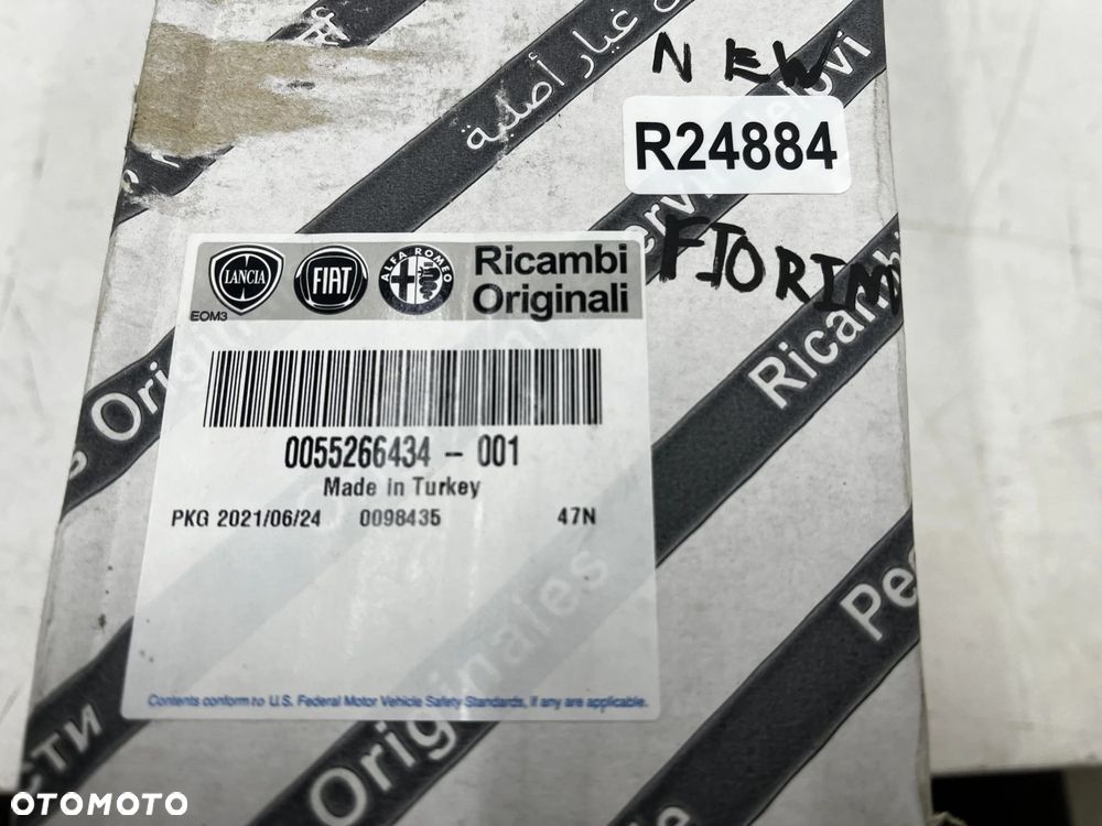 Lewarek zmiany biegów Fiat Fiorino Qubo Nemo Bipper 07-24r. 1.3 Multijet wybierak dźwignia nowy orgi - 11