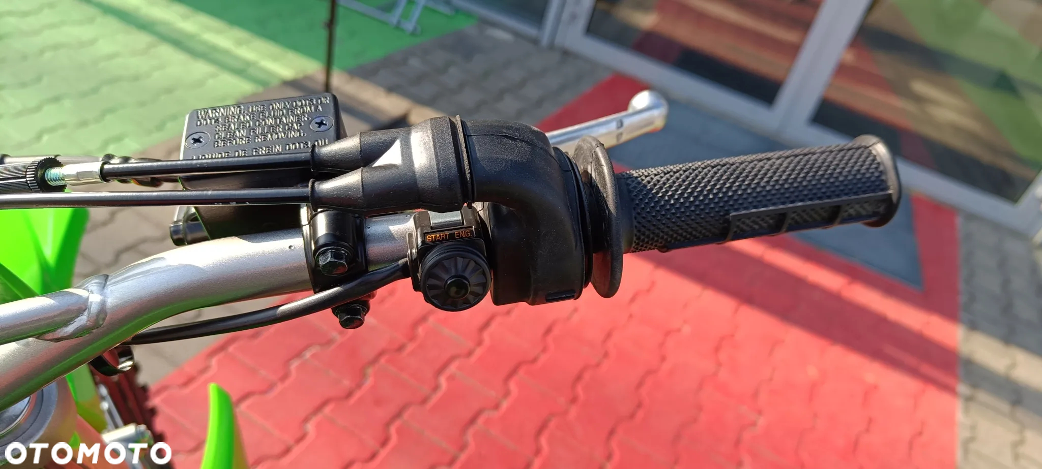 Kawasaki KLX - 10