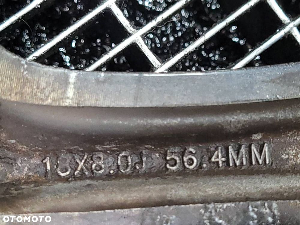 KOŁA ALUMINIOWE KOMPLET 18 JEEP GRAND CHEROKEE IV WK2 5X127 ET 56,4 8JX18 - 14