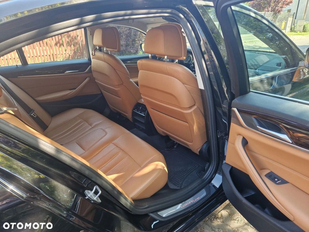 BMW Seria 5 520d Efficient Dynamics Edition Luxury Line - 10