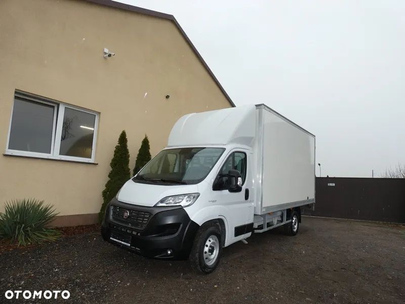 Fiat Ducato kontener + winda, klimatronik