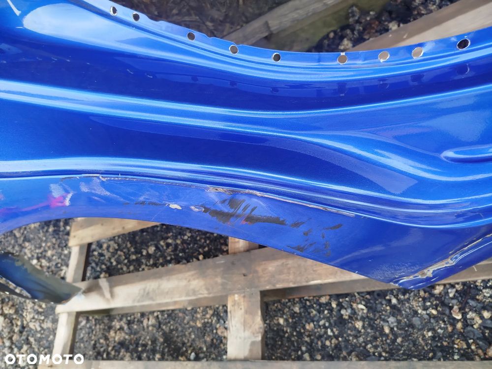 Toyota Yaris III błotnik prawy tył tylny próg Mazowieckie Warszawa - 6