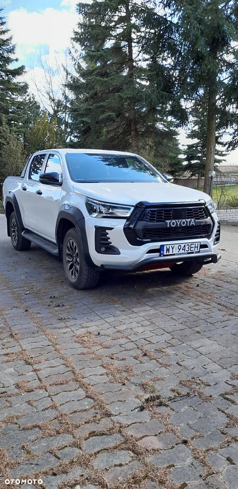 Toyota Hilux 2.8 D-4D Double Cab GR Sport 4x4 - 5