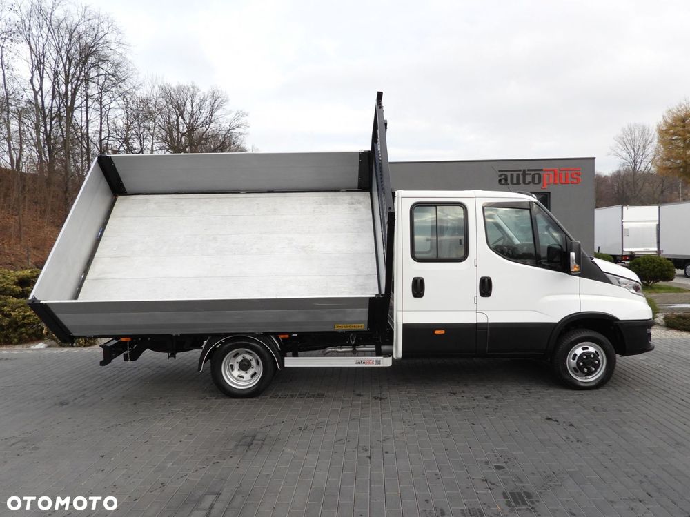 Iveco DAILY 50C16 WYWROTKA TROJSTRONNA PODWÓJNA KABINA DOKA 6 MIEJSC TEMPOMAT PNEUMATYKA BLIŹNIACZE KOŁA KLIMATYZACJA  160KM - 10