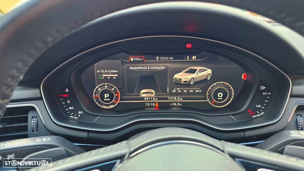 Audi A5 Sportback 40 TDI S line S tronic - 31