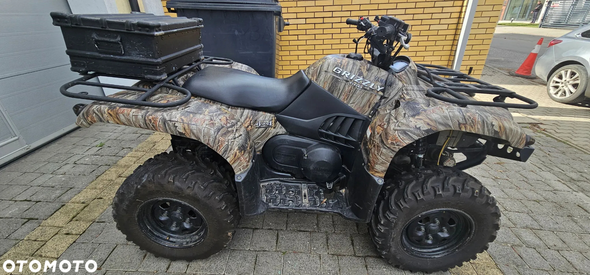 Yamaha Grizzly