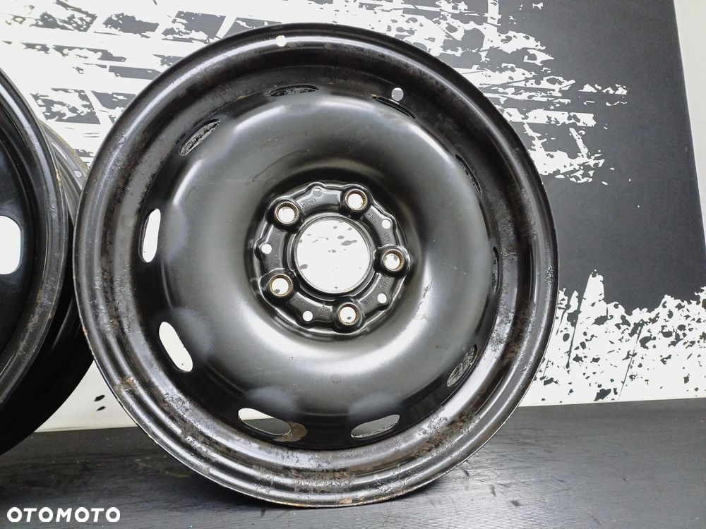 felgi stalowe OEM 5x112 15 mini cooper III one III hatch S612 - 5