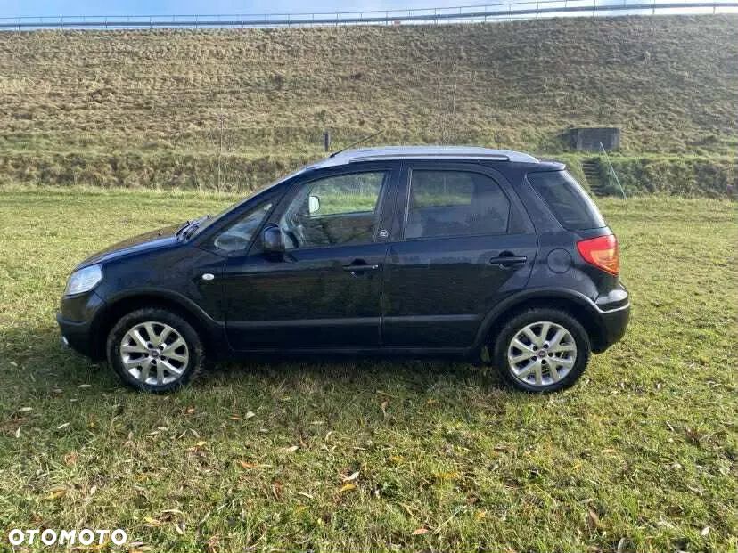 Fiat Sedici 2.0 Multijet DPF 4x4 Luxury - 4