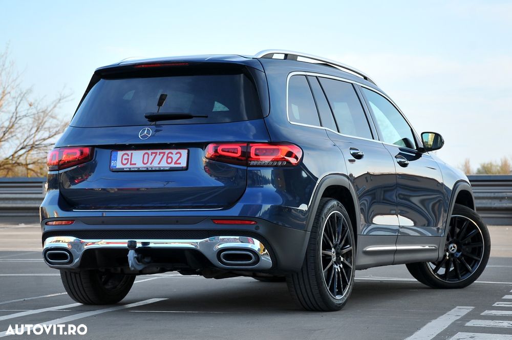 Mercedes-Benz GLB 220 d 4MATIC 8G-DCT AMG Line - 4