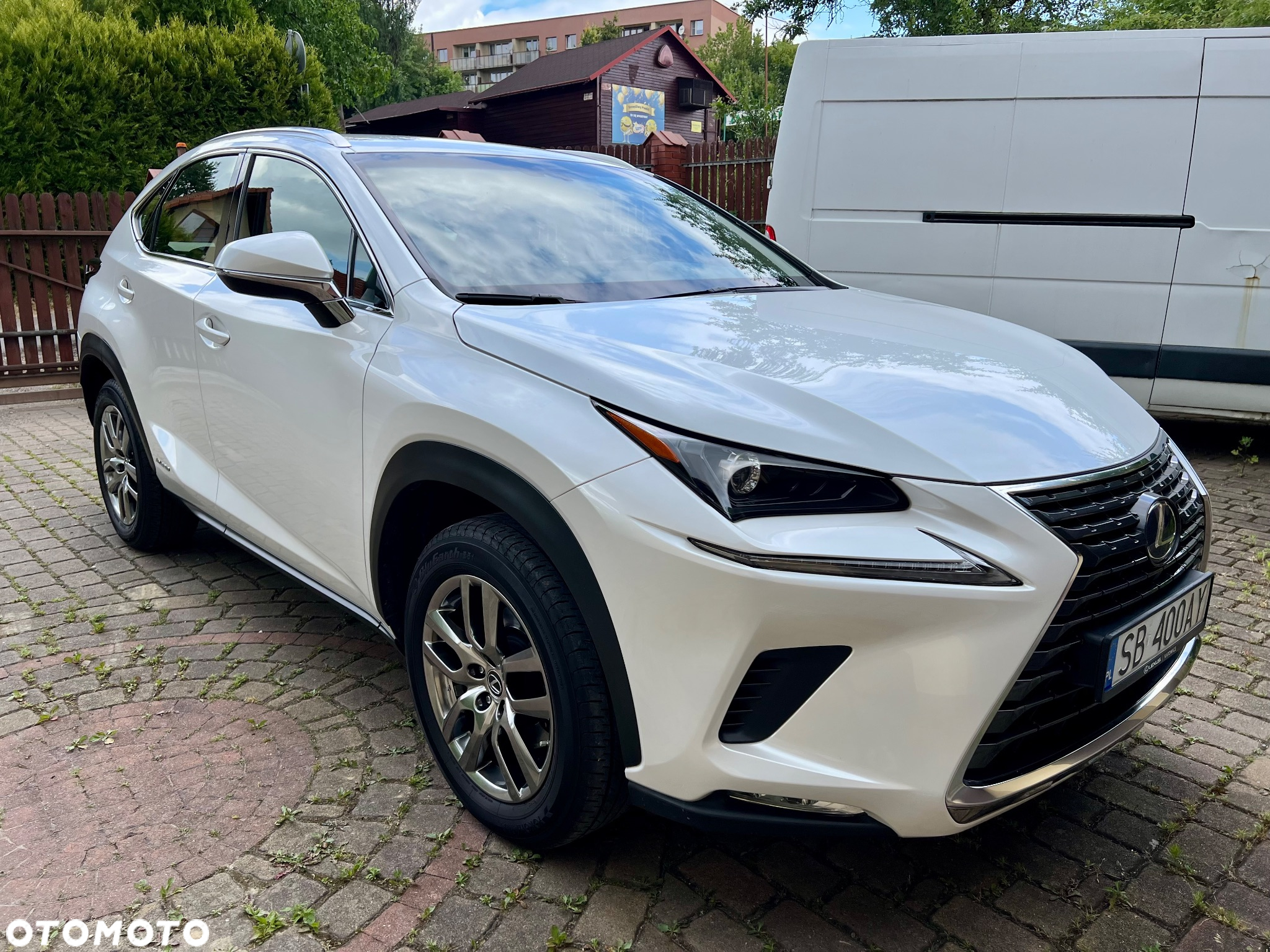 Lexus NX 300h Elegance + Business AWD - 2