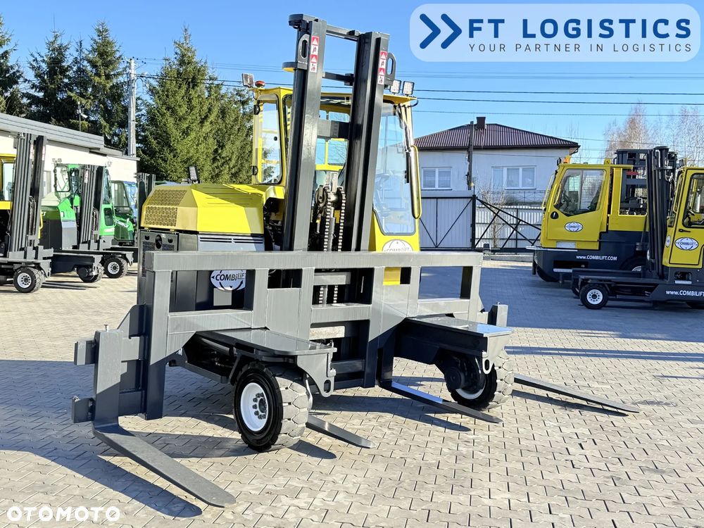 Combilift WÓZEK CZTEROKIERUNKOWY - WIELOKIERUNKOWY / COMBILIFT C3000XL / GAS / DUPLEX 4100MM / WOLNY SKOK / TRAWERSA / STAN IDEALNY / Szeroka oferta wózków czterokierunkowych i bocznych, dopasowanych do różnorodnych potrzeb i zastosowań - 5