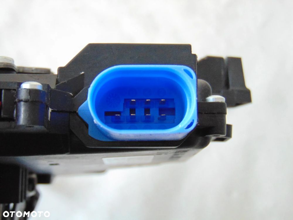 ORYGINAŁ zamek tylny tył lewy 7L0839015D Skoda Octavia 2 II 04-12r - 7