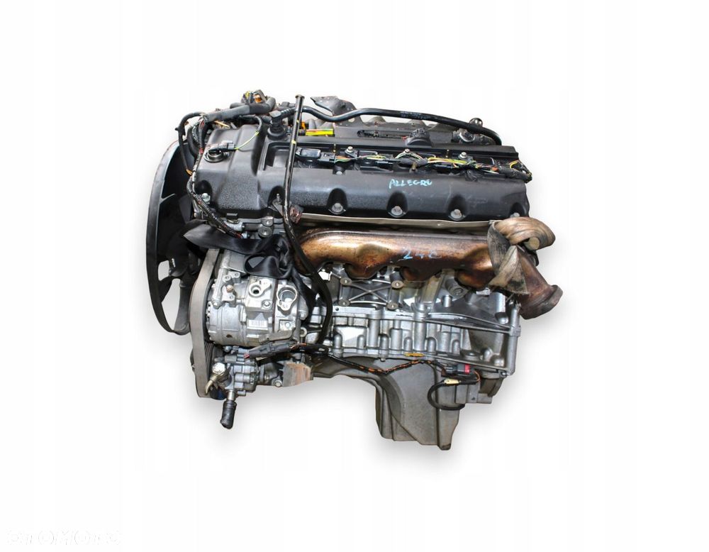 SILNIK BENZYNOWY KOMPLETNY LAND ROVER DISCOVERY III 4.4 V8 AJV8 - 3