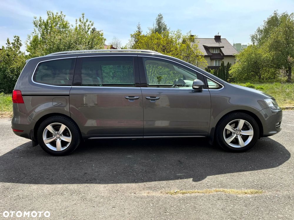 Volkswagen Sharan 2.0 TSI Highline DSG - 4