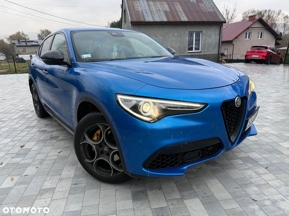 Alfa Romeo Stelvio 2.0 Turbo TI Q4 - 1