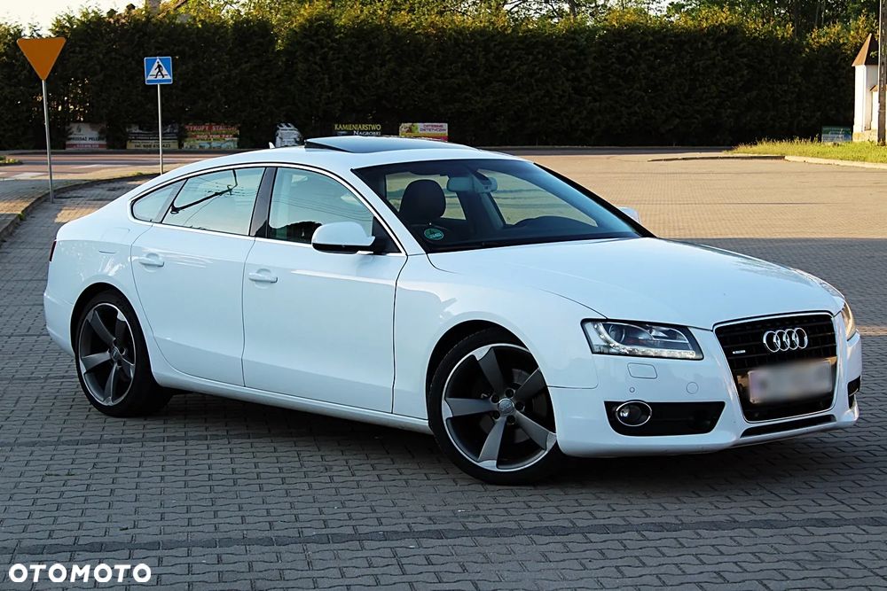 Audi A5 Sportback 3.0 TDI quattro DPF S tronic - 5