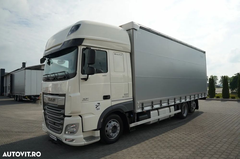 DAF XF 480 / SSC / CORTINĂ 7.7 M / I-PARK COOL / PUNTE RELAXABILĂ / PLAFON RELAXABIL / - 3