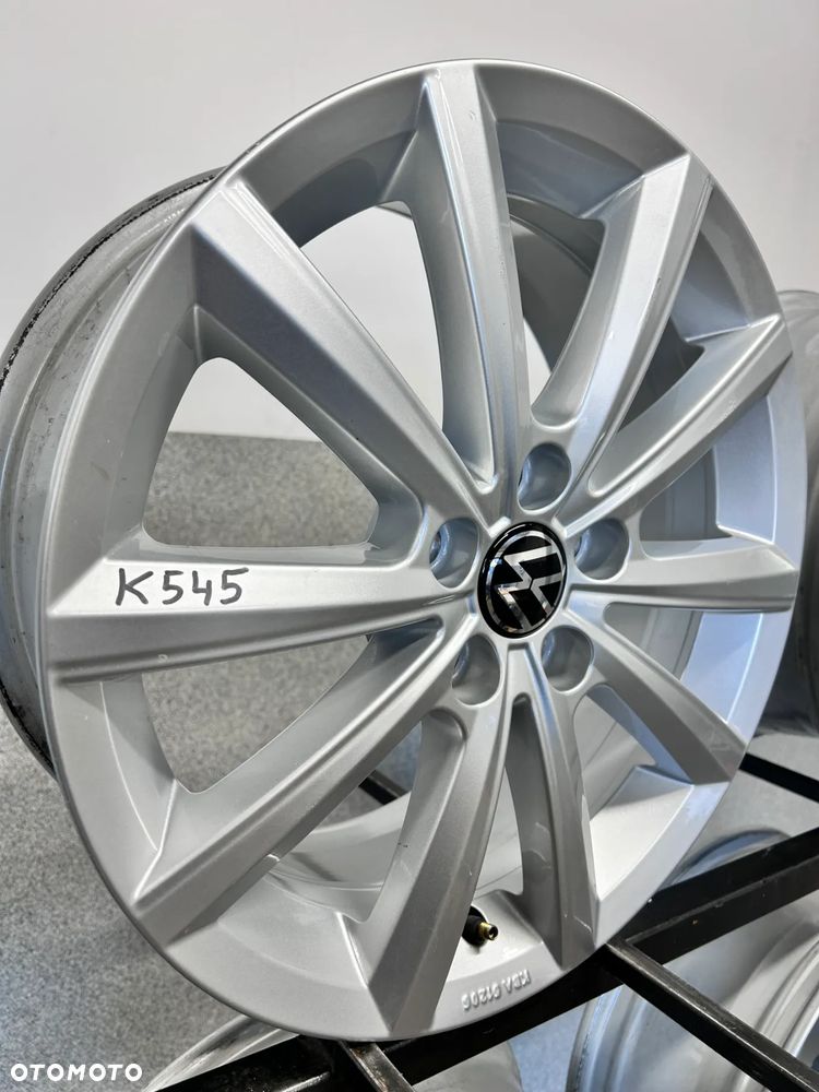 4 FELGI ALU. VW POLO 2G0,SEAT ARONA, IBIZA, T-CROSS 16'' 6J ET45 - 3