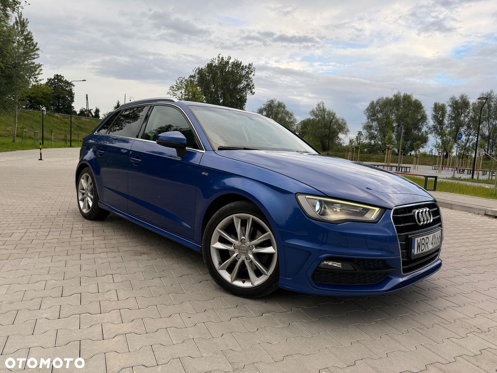 Audi A3 Sportback 2.0 TDI S tronic - 1