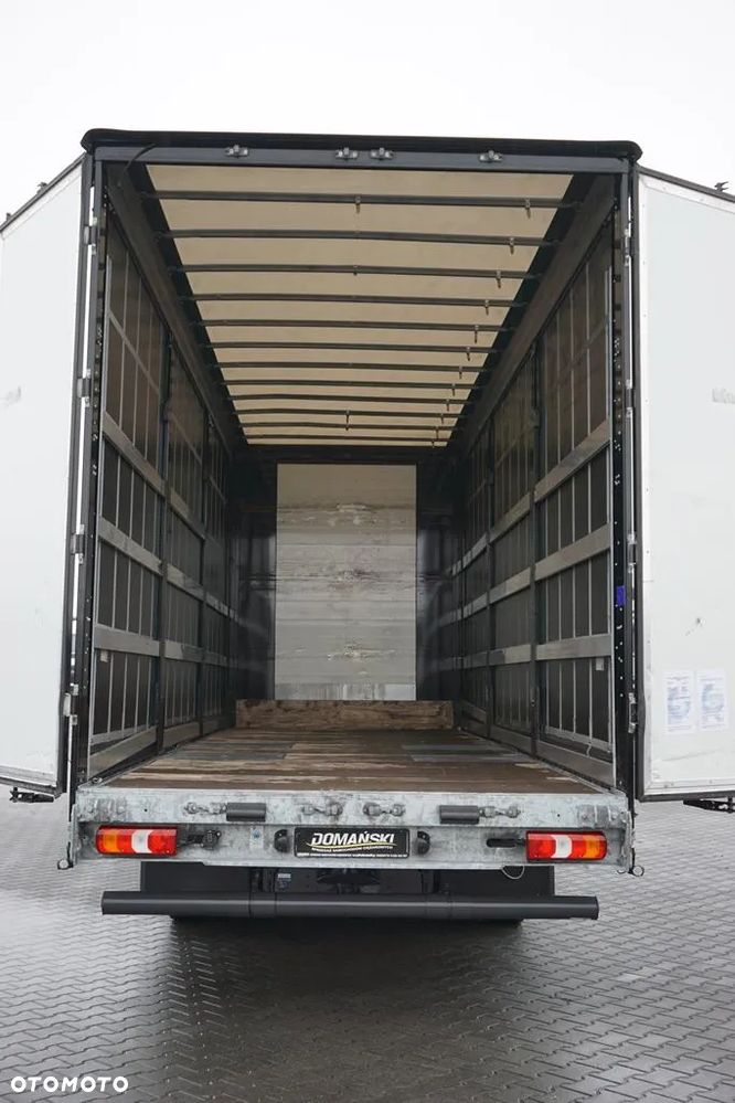 Mercedes-Benz / ACTROS / 2533 / ACC / E 6 / FIRANKA / ŁAD. 15 450 KG / 19 PALET - 10