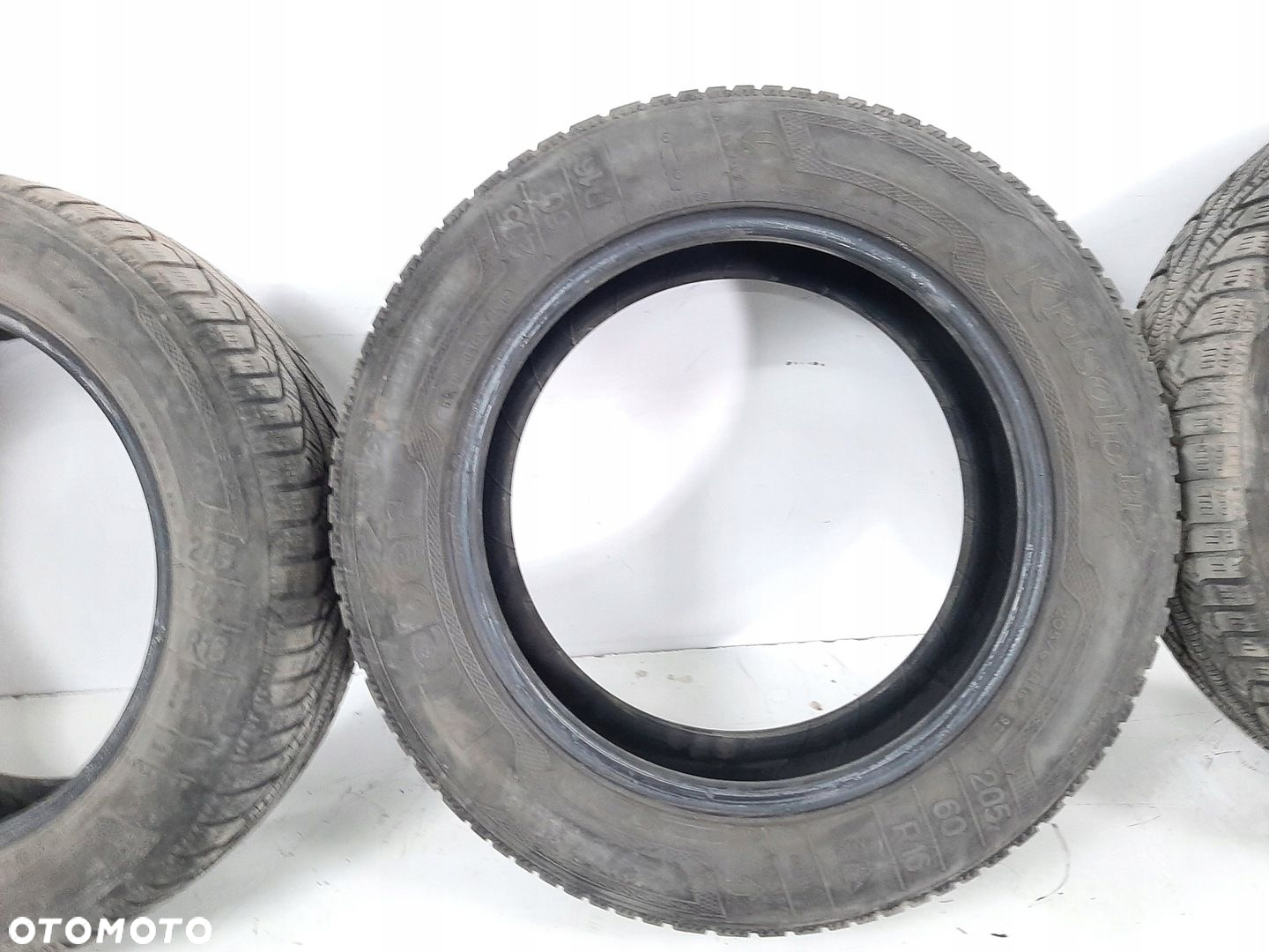 OPONY ZIMOWE KLEBER KRISALP HP2 205/60R16 92H DOT 2016 BIEZNIK 6MM - 9