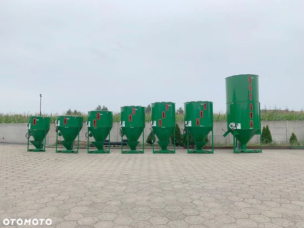 Mieszalnik pasz sypkich M-ROL H037/2 o pojemności 1000kg - 3