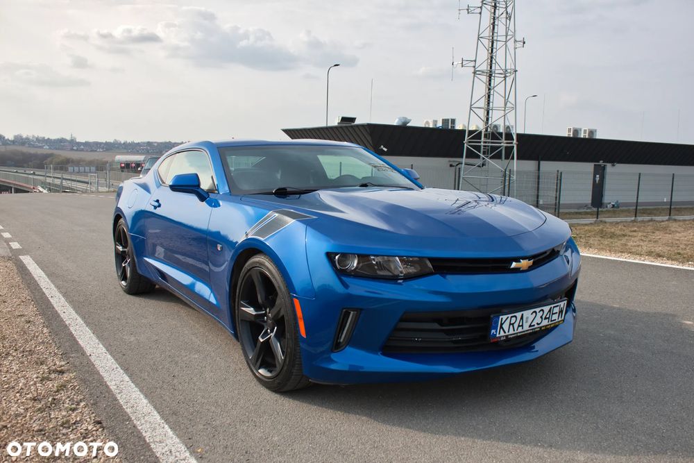 Chevrolet Camaro - 4