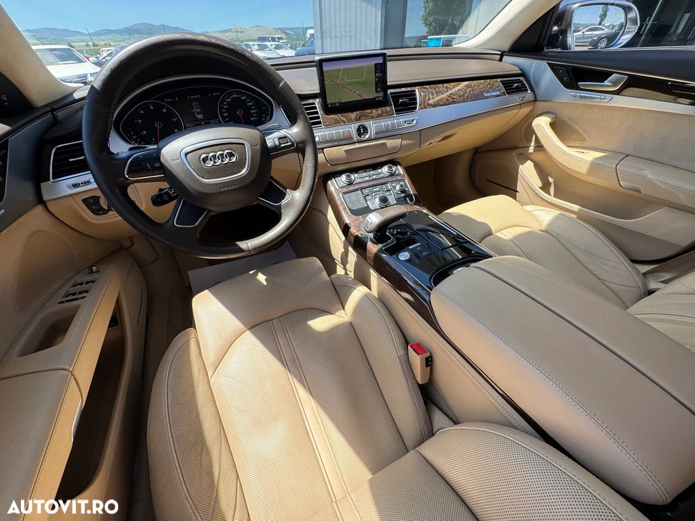Audi A8 L W12 6.3 FSI quattro Tiptronic - 27