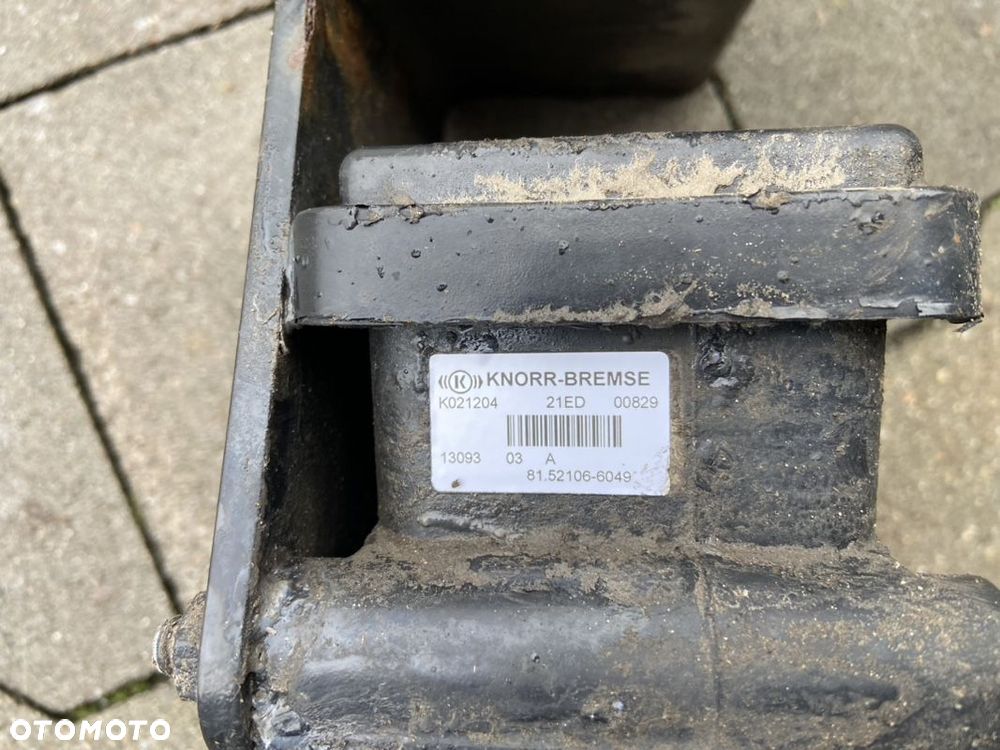 Modulator hamulcowy EBS MAN TGX TGS euro 6 knorr bremse zawór - 3
