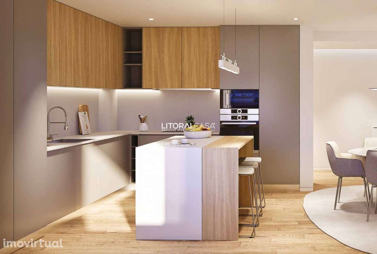 Apartamento T1 Novo | Coimbra - Grande imagem: 4/24