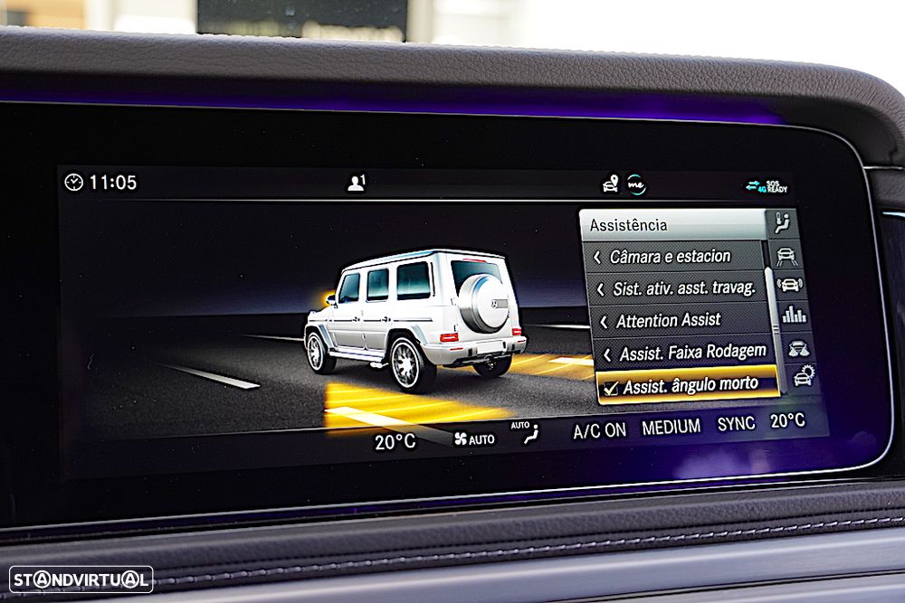 Mercedes-Benz G 63 AMG Standard - 61
