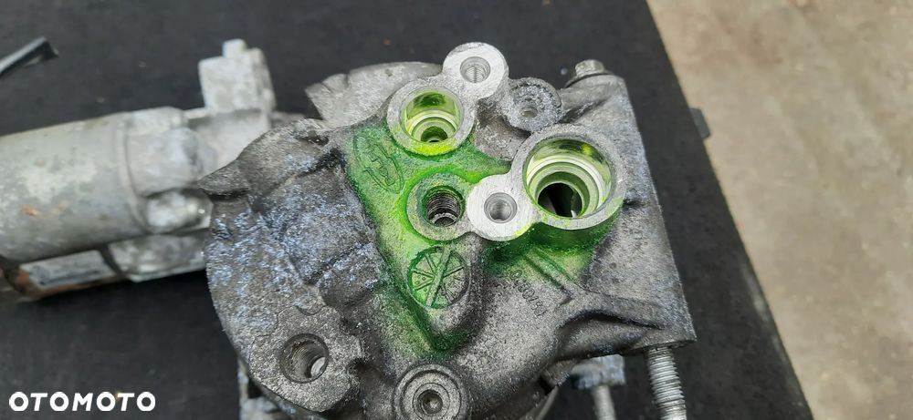 Nissan Renault 1.5 dci Kompresor Klimatyzacji 8200600110 01140543 Alternator 150 a 8200728292-a 0124525140 Rozrusznik 8200584675b m000t87881 - 4