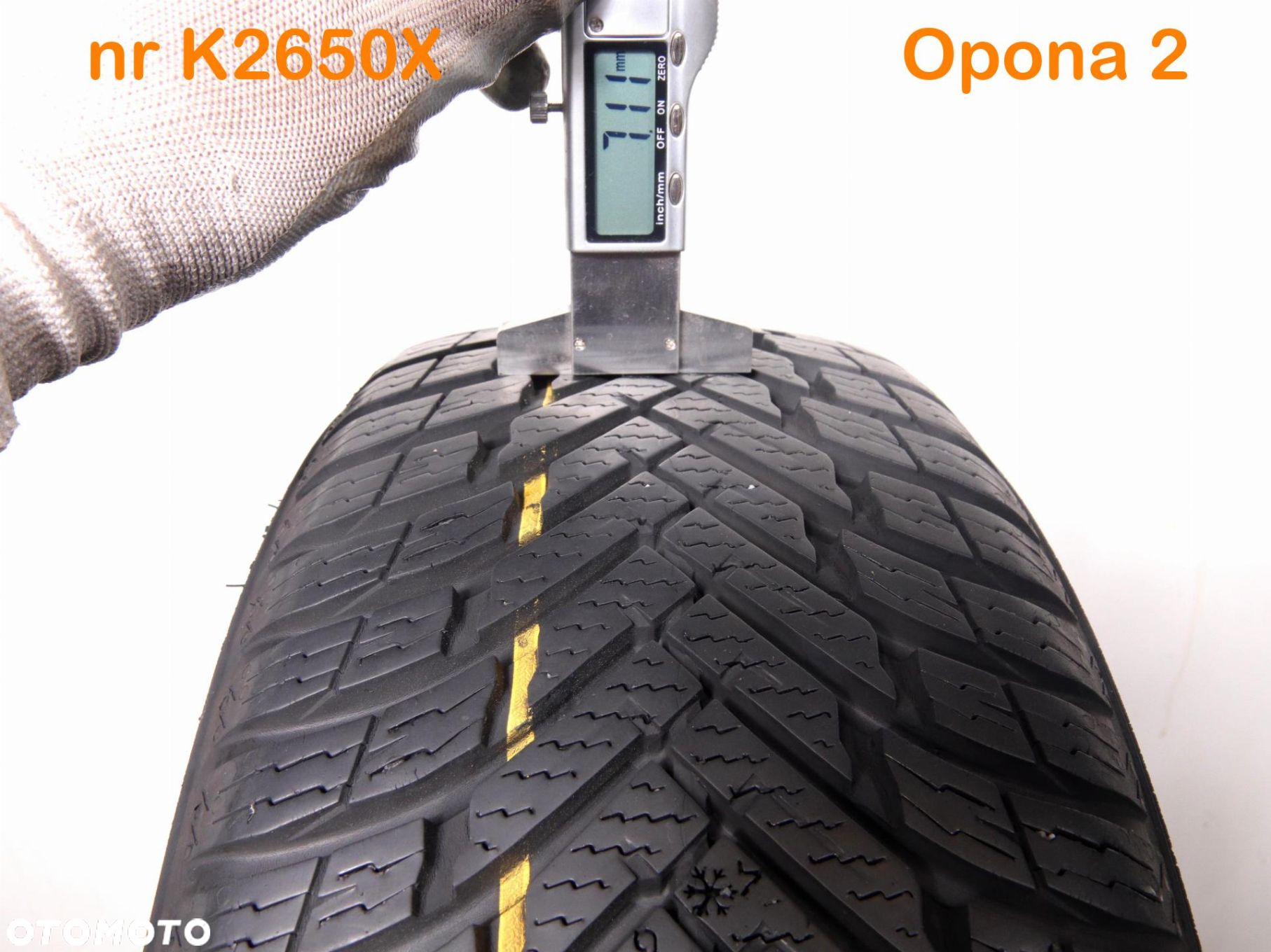 Nokian WeatherProof 185/60 R14 Komplet - 4