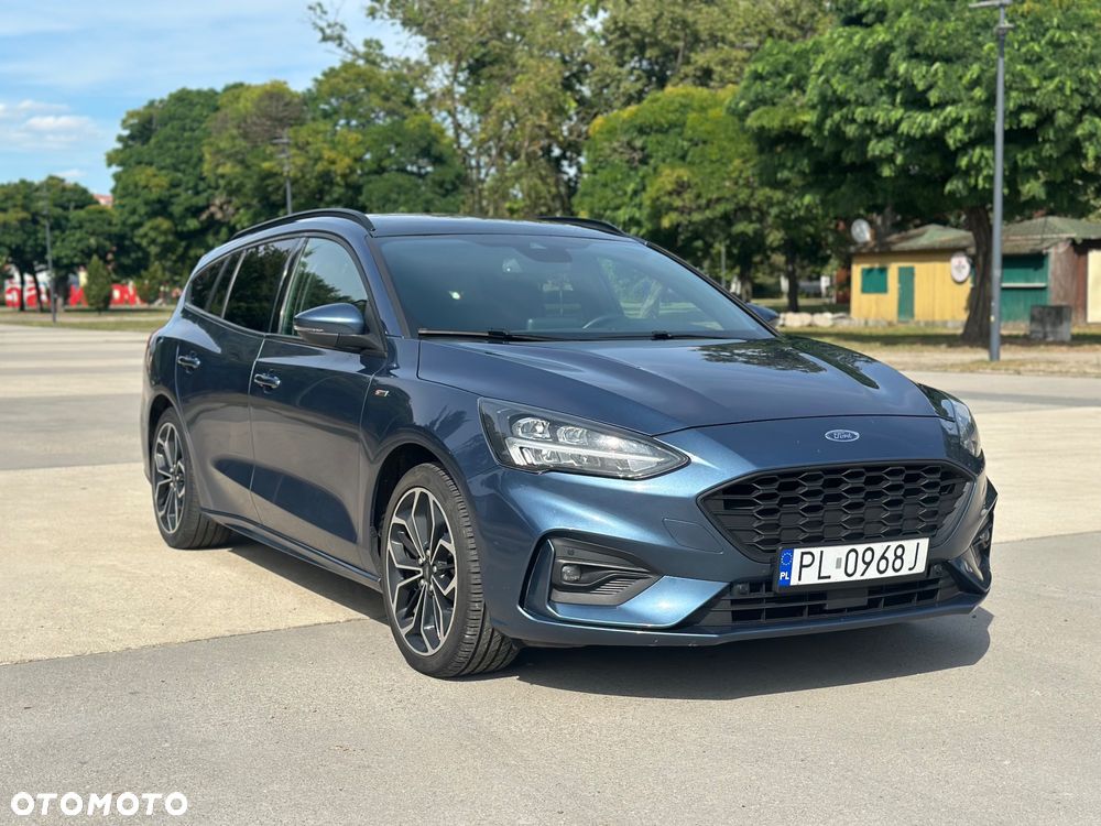 Ford Focus 1.0 EcoBoost mHEV ST-Line X - 1