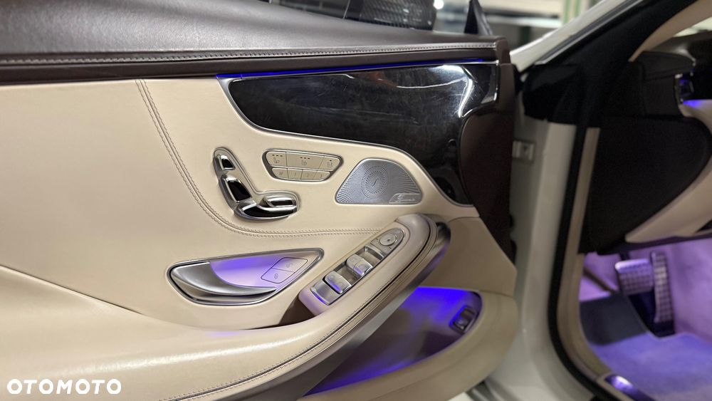 Mercedes-Benz Klasa S 63 AMG 4-Matic - 14