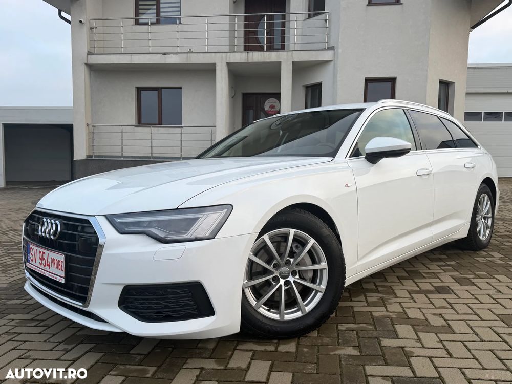Audi A6 40 TDI S tronic sport