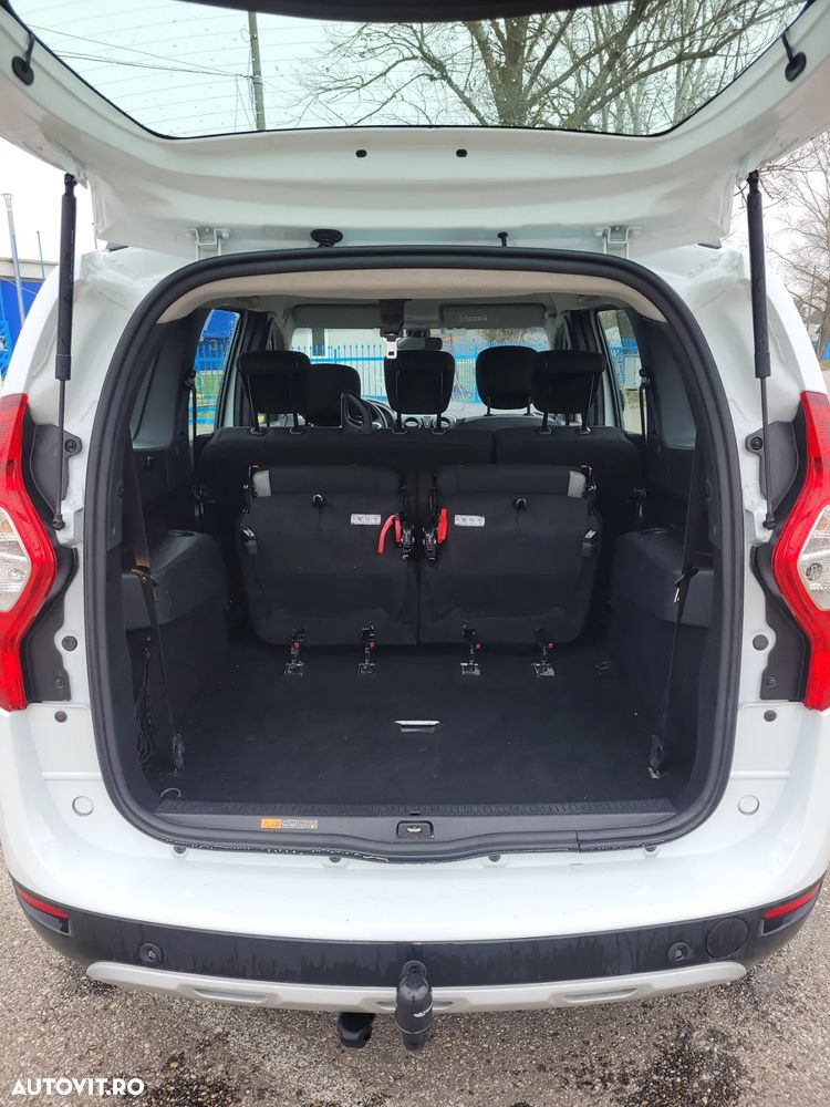 Dacia Lodgy Blue dCi 115 (7-Sitzer) Stepway - 8