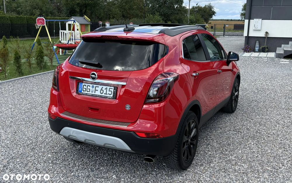 Opel Mokka X 1.4 DI Start/Stop 4x4 Automatik Color Innovation - 9