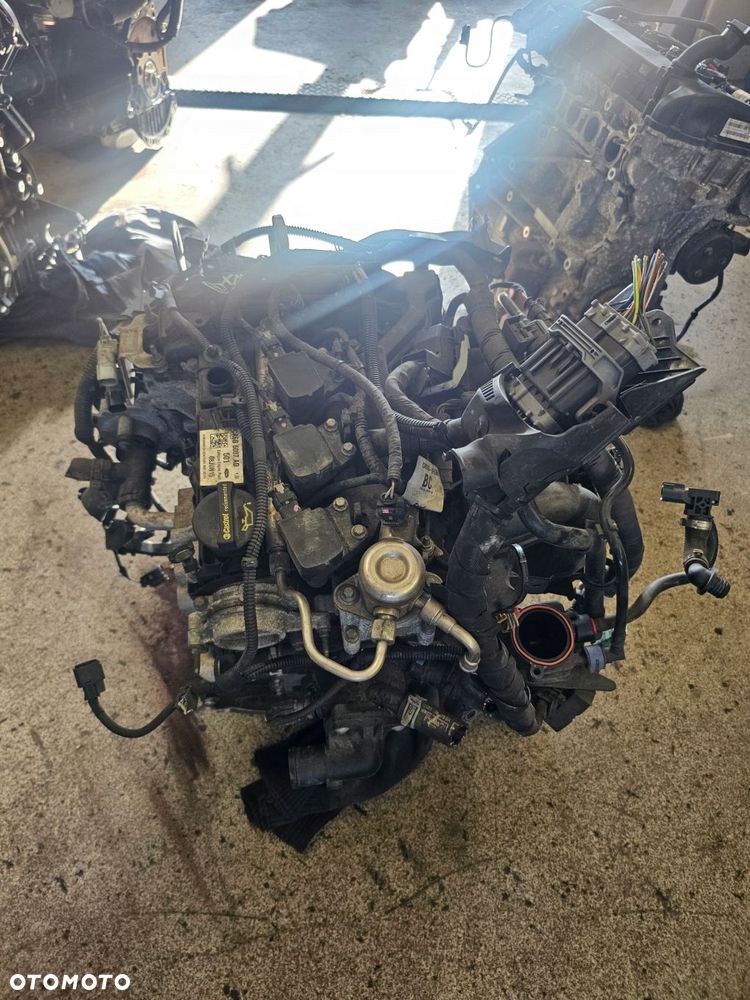silnik kompletny xmjc ford fiesta mk7 1.0 ecoboost 81 tyś km - 2
