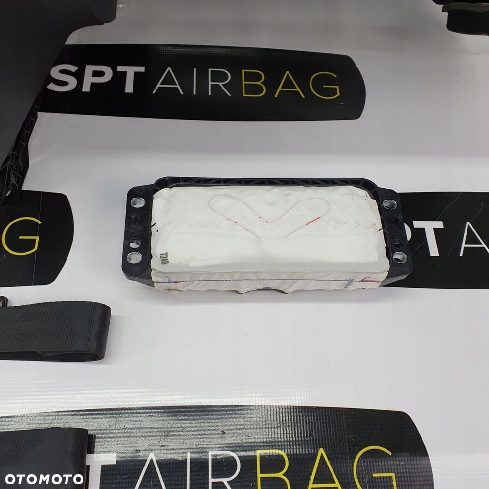 VW PASSAT B8 DESKA ROZDZIELCZA KONSOLA KOKPIT PULPIT PODUSZKI AIRBAG AIR BAG PASY KIT SET - 8