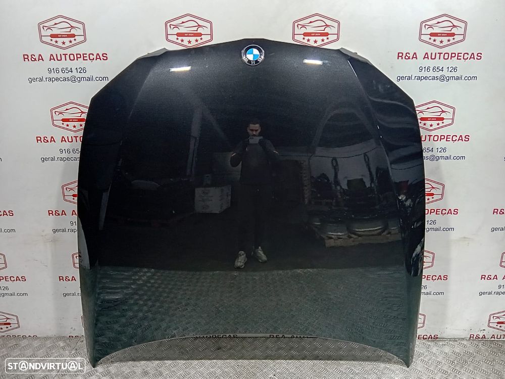 Frente Completa BMW Série 3 E92 E93 Pack M LCI Faróis Bi-Xenón Diesel Original - 7