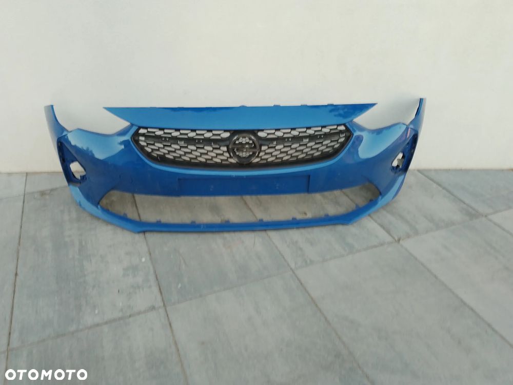 ZDERZAK PRZÓD OPEL CORSA F GS LINE 9830340080 - 1
