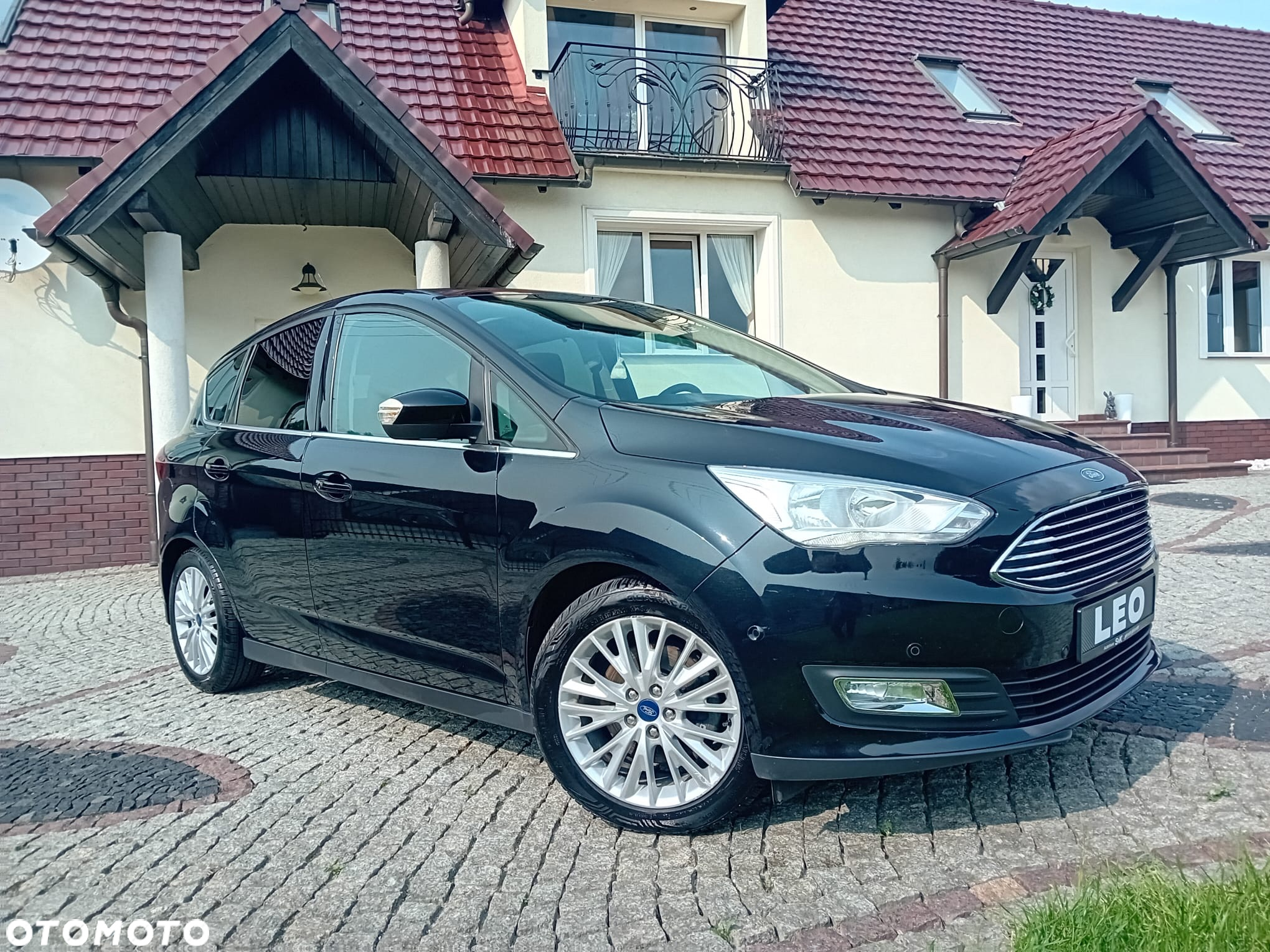 Ford C-MAX 2.0 TDCi Start-Stop-System Titanium - 14